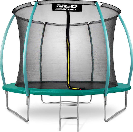 NEO Sport Τραμπολίνο Εξωτερικού Χώρου Διαμέτρου 312εκ. με Σκάλα