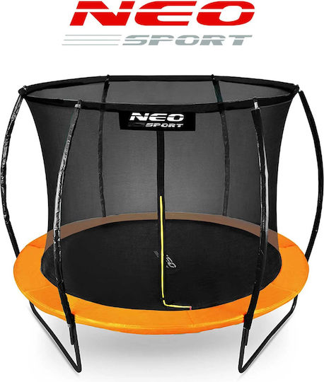 NEO Sport Трамплин На открито Диаметър 252бр с Стълба