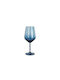 Zaros Glass for White and Red Wine made of Glass in Blue Color Goblet 490ml 1pcs