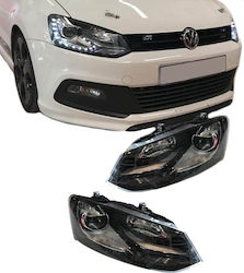 Carner Μπροστινά Φανάρια Led για Mazda 5 Volkswagen Polo 2τμχ