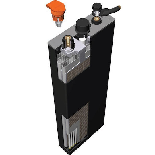 SunLight Photovoltaik-Batterie Traktion PzS Offener Typ 2V 345Ah C5 (0239337)