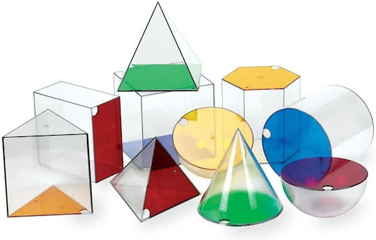 Learning Resources Γεωμετρικά Σχήματα Educational Game Knowledge for 3+ years Years Old