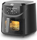 IQ AF-004 Air Fryer 8lt Black