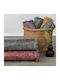 Borea Borea Four-Seater Sofa Throw Chenille 180x350cm Green