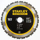Stanley Fatmax Cutting Disc Wood Hole Diameter 216mm with 24 Teeth 1pcs