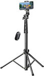 Ugreen Tripod Remote Control LP680 Selfie Stick with Bluetooth Black 15609