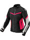 Rev'IT Revit Arc H2O Winter Women's Riding Jacket Waterproof Black-Fuchsia