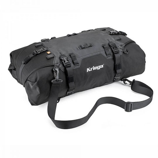 Kriega Drypack Σάκος Ουράς Μοτοσυκλέτας 40lt σε Μαύρο Χρώμα