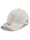 New Era Team Outline Women's Jockey Beige