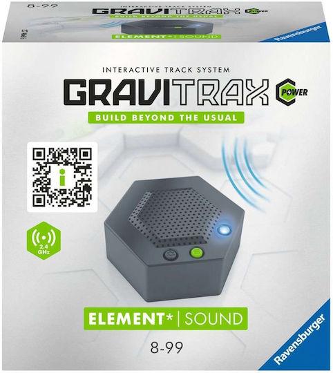 Ravensburger Power Element Sound Joc Educațional Mecanic Gravitrax pentru 8+ Ani