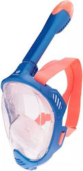Aquawave Snorkeling Mask Silicone Full Face Jr Blue