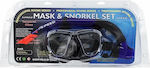 Diving Mask Set with Respirator Blue