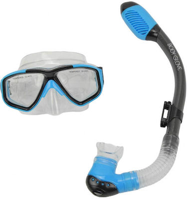 Body Glove Μάσκα Θαλάσσης με Αναπνευστήρα σε Μπλε χρώμα