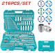 Total THKTHP22166 Tool Case with 216 Tools