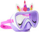 Bling2O Kids Silicone Diving Mask Unicorn Purple