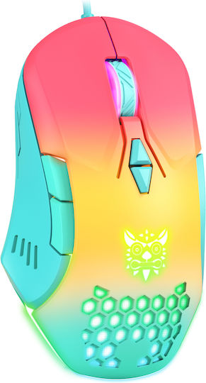 Onikuma CW902 RGB Gaming Mouse 6400 DPI Multicolour