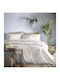 Cokitex Sheet Sets Double 205x250cm. Marta Breath Gold 4pcs