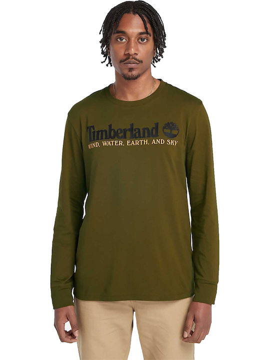 Timberland T-shirt Χακί