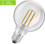 Ledvance AC43731 LED Bulbs for Socket E27 and Shape G95 Warm White 840lm 1pcs