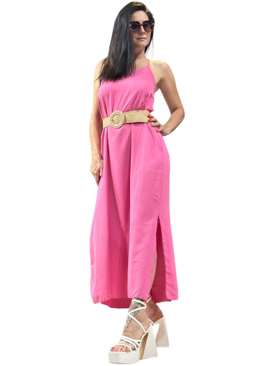 Summer Maxi Dress Pink
