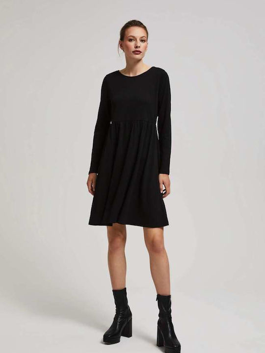 Make your image Summer Mini Dress Black