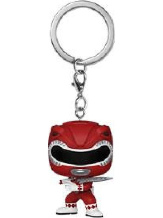 Funko Pocket Pop! Keychain Movies: Power Rangers - Red Ranger