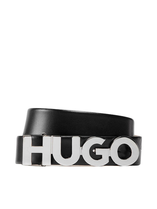 Hugo Boss Γυναικεία Ζώνη Ασημί