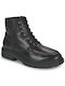 Geox U SPHERICA Men's Military Boots Black