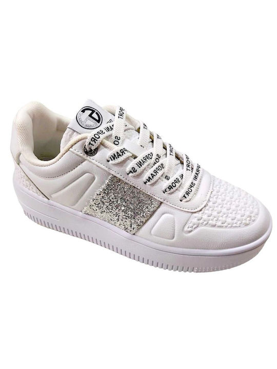 Solo Soprani Femei Sneakers Albe