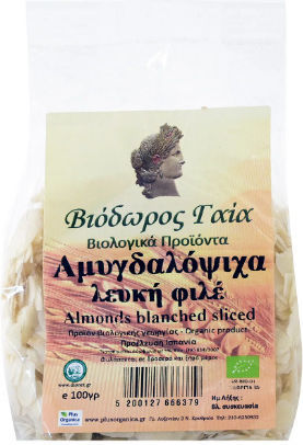 Viodoros Gaia Биологични Бадеми 100гр