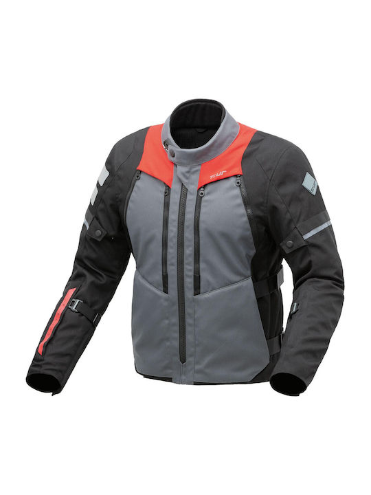 Tucano Urbano Herren Motorradjacke 4 Jahreszeiten Gray