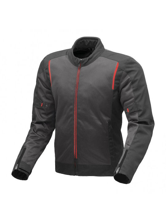 Tucano Urbano Men's Motorcycle Jacket 4 Seasons Gray