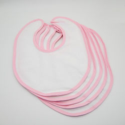 Just Baby Lätzchen Stoff Rosa 5Stück