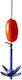 Jobe 400021001 Canoe & Kayak Anchor