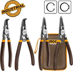 Ingco Τσιμπίδες Ασφαλείας Μήκους 180mm 4τμχ HCCPS26180 Ingco Τσιμπίδες Ασφαλείας Μήκους 180mm 4τμχ HCCPS26180