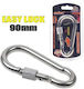 Horusdy Lockable Carabiner 1pcs