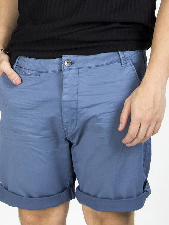 Ανδρική Βερμούδα Chino Μπλε