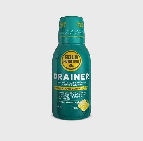 Gold Nutrition Drainer Хранителна Добавка за Отслабване 500ml Лимон