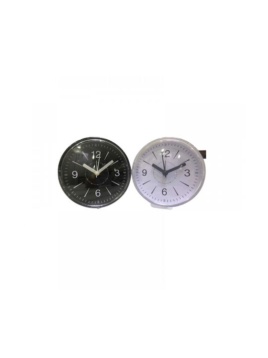 Tabletop Clock with Alarm Black 000068_B