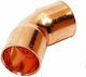 Female 1/2 PVC Tee Copper 15mm 004-003-003