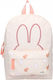 Miffy Reach For The Stars Kindergarten Backpack Peach 23 x 9 x 33 cm