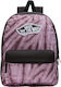 Vans Realm Schulranzen Rucksack Junior High-High School in Lila Farbe