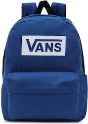 Vans Old Skool Boxed Junior High-High School School Backpack Blue Royal