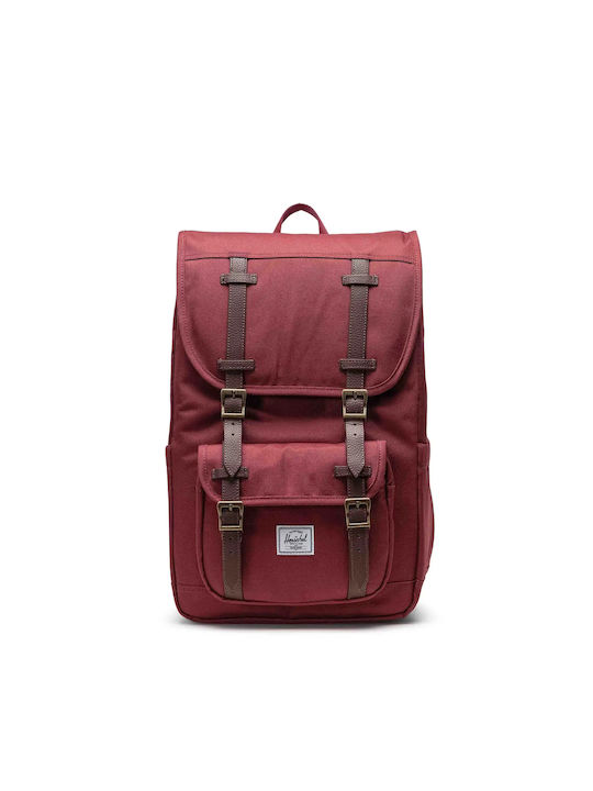 Herschel Supply Co Fabric Backpack Burgundy 21lt