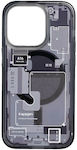 Spigen Silicone Back Cover Black (iPhone 12 / 12 Pro)