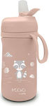 Nuvita Kids Stainless Steel Thermos Water Bottle English Rose 350ml