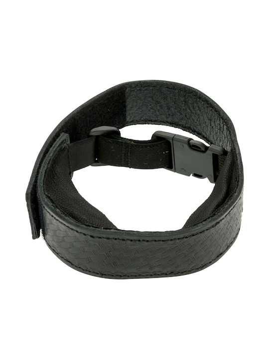 Gappay Hundehalsband in Schwarzem Farbe 62cm