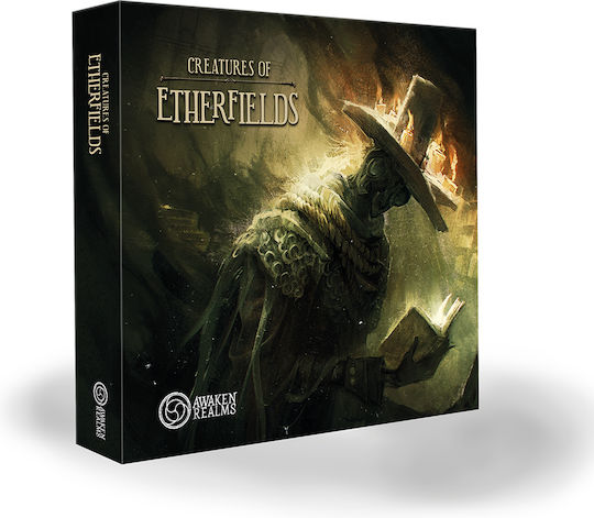 Game Expansion Etherfields: Creatures of Etherfields for 1-4 Players 12+ Years Old (EN) Awaken Realms