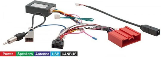 CARAV Industries Inc. Mufă ISO pentru mașină Mazda