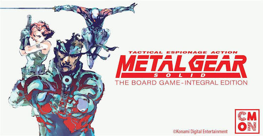Επιτραπέζιο Παιχνίδι Metal Gear για 1-4 Παίκτες 14+ Ετών (EN) Cool Mini Or Not